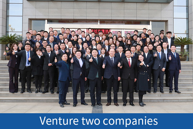  Venture two companies